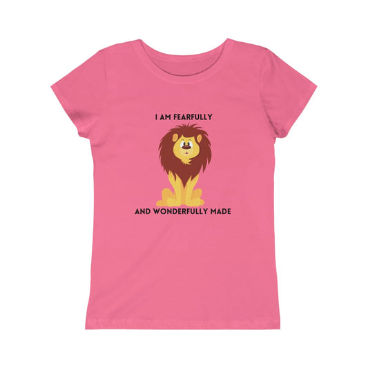 Fearfully & Wonderfully Made Girls Youth Tee