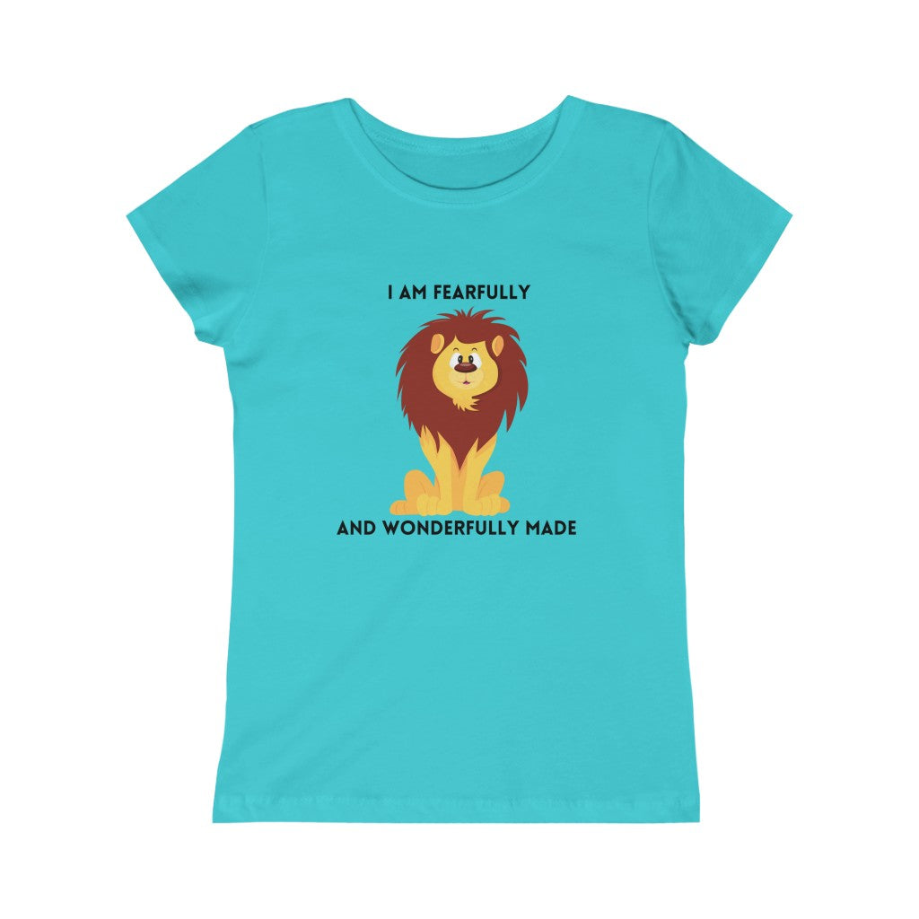 Fearfully & Wonderfully Made Girls Youth Tee