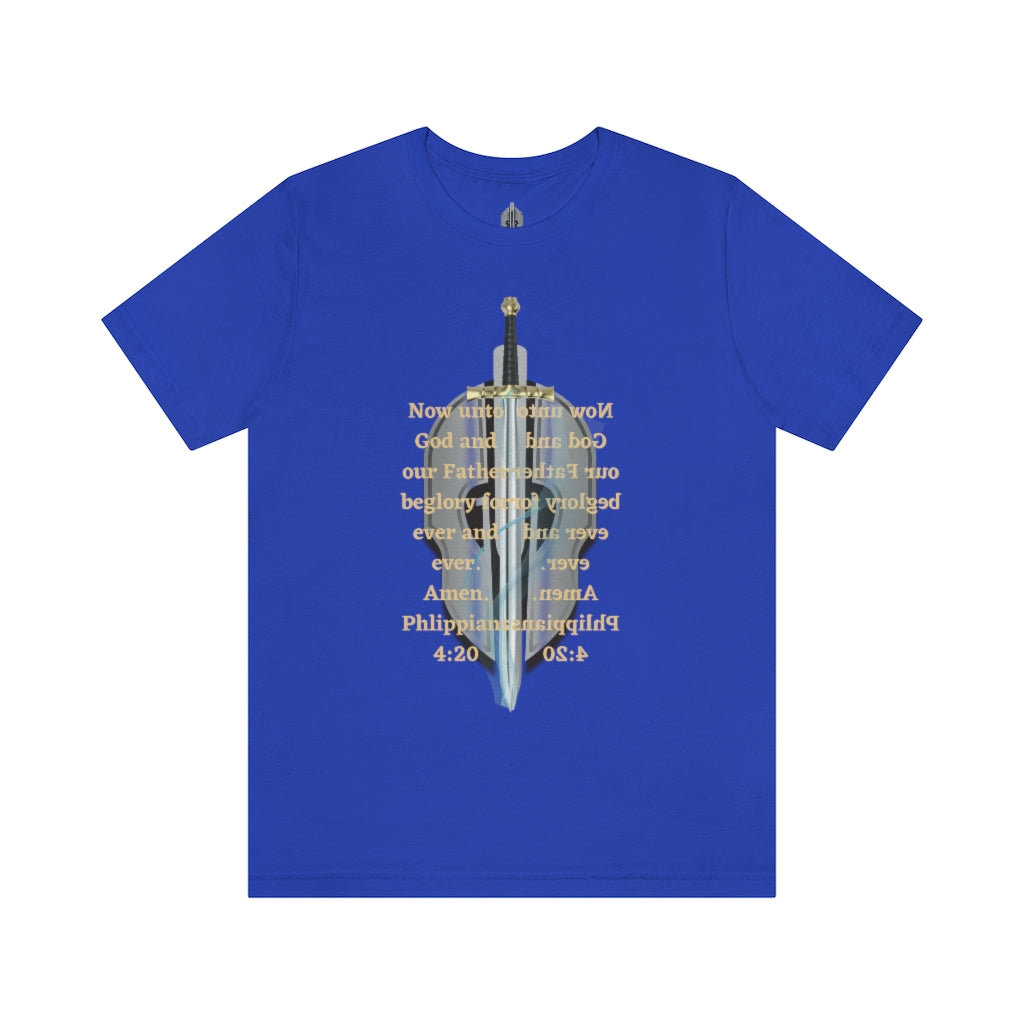 Reflection Tee - Philippians 4:20 - Sword of the Spirit