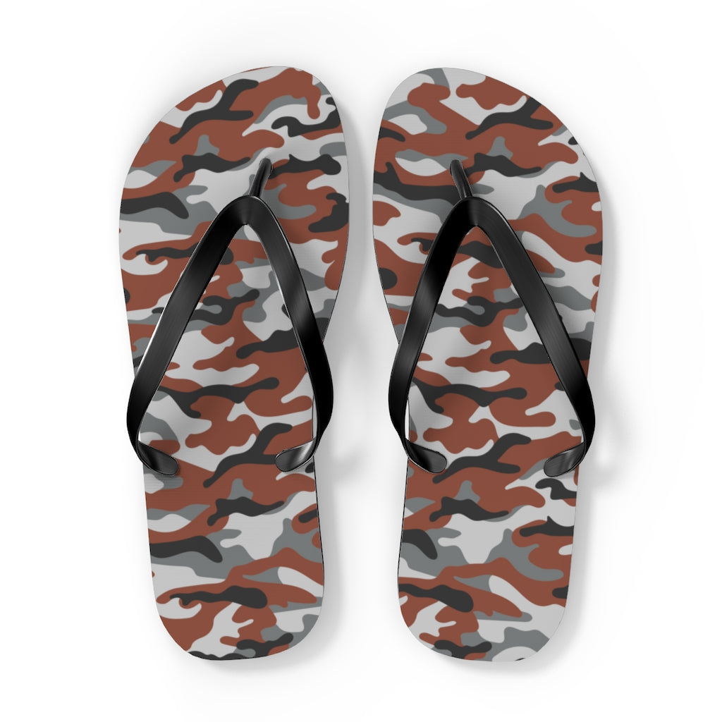 Camo Flip Flops