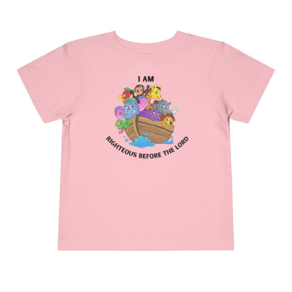 I Am Righteous Toddler Tee