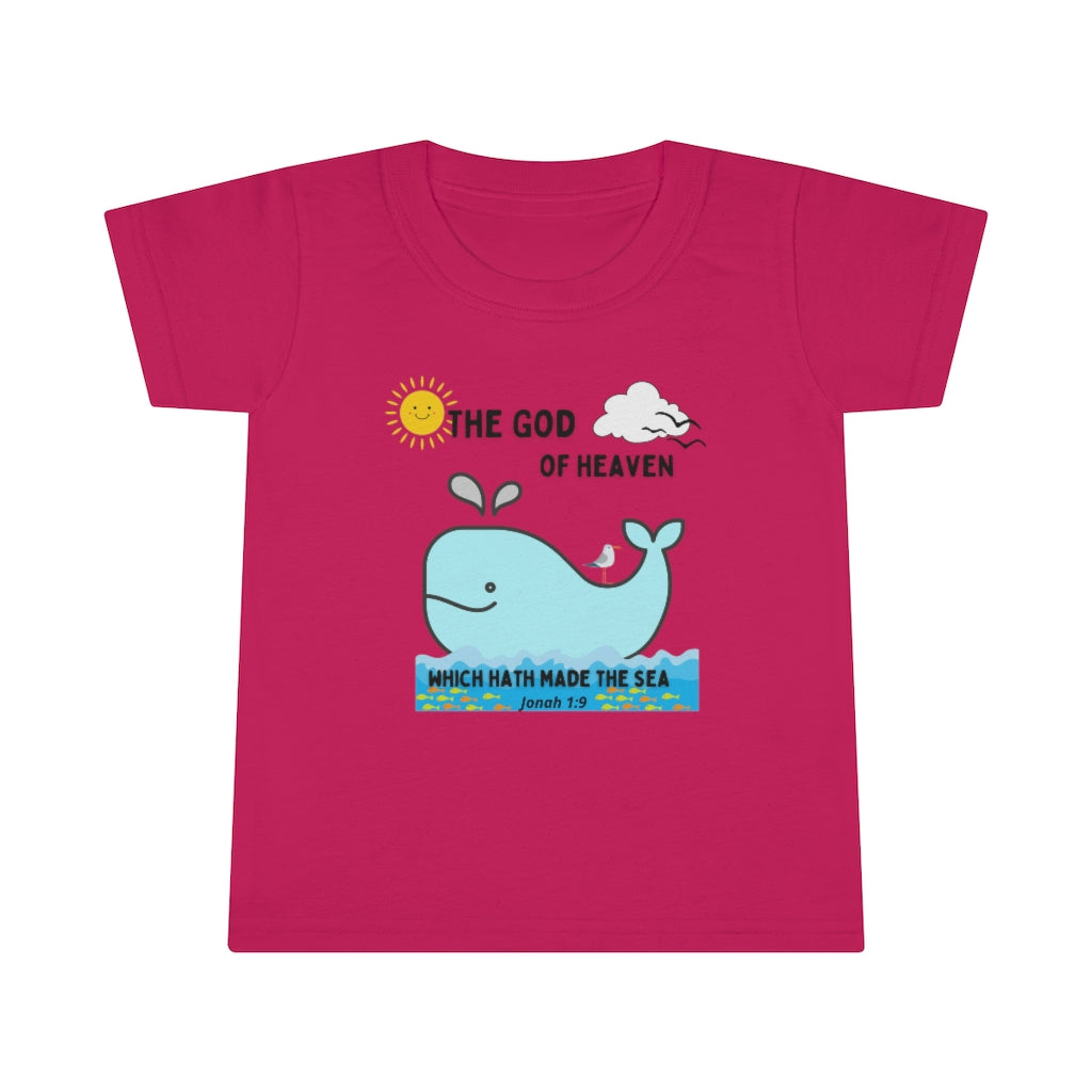 God of Heaven Toddler Tee