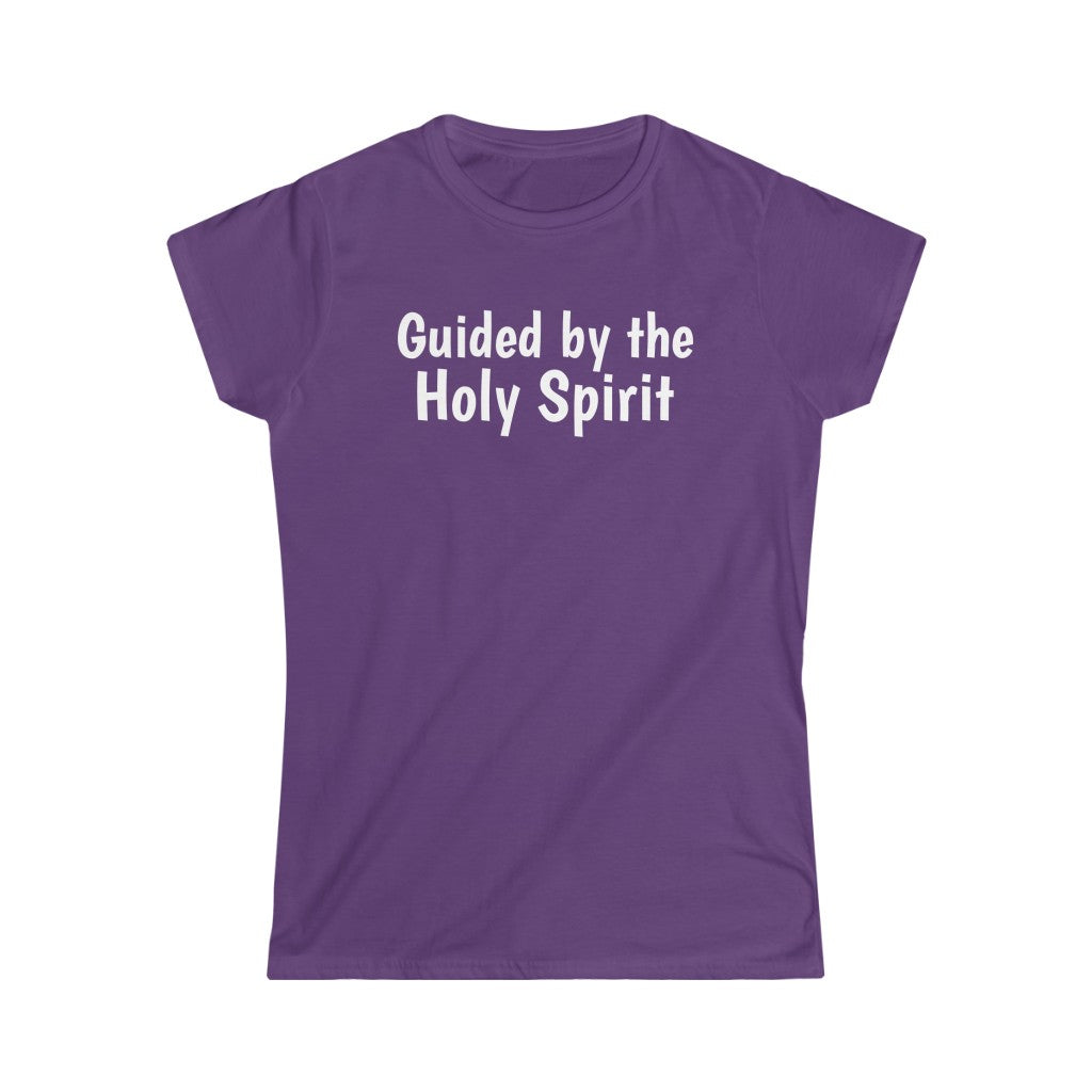 Guided by the Holy Spirit