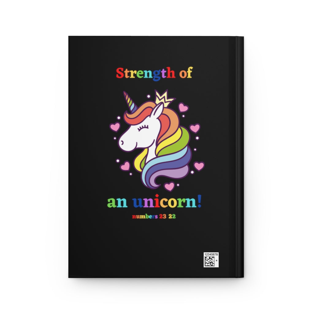 Unicorn Hardcover Journal