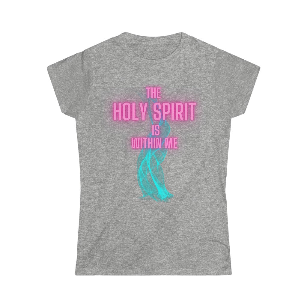 Sword of the Spirit - The Holy Spirit is Within Me Tee