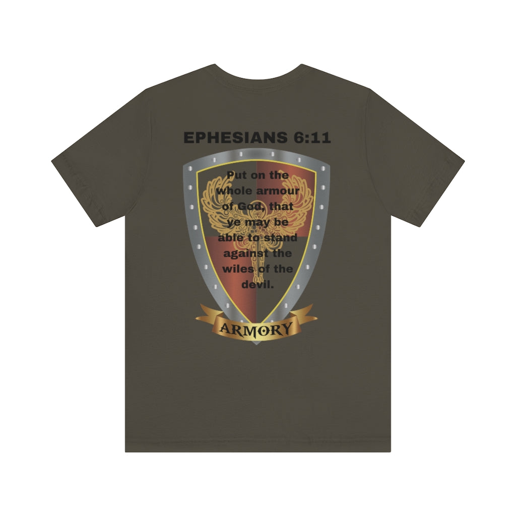 Ephesians 6:11 Shield of Faith Tee