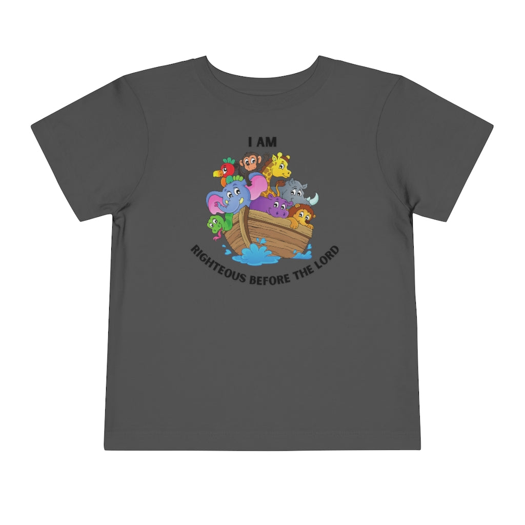 I Am Righteous Toddler Tee