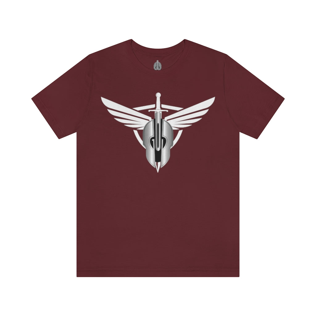 God Helmet Wings Tee