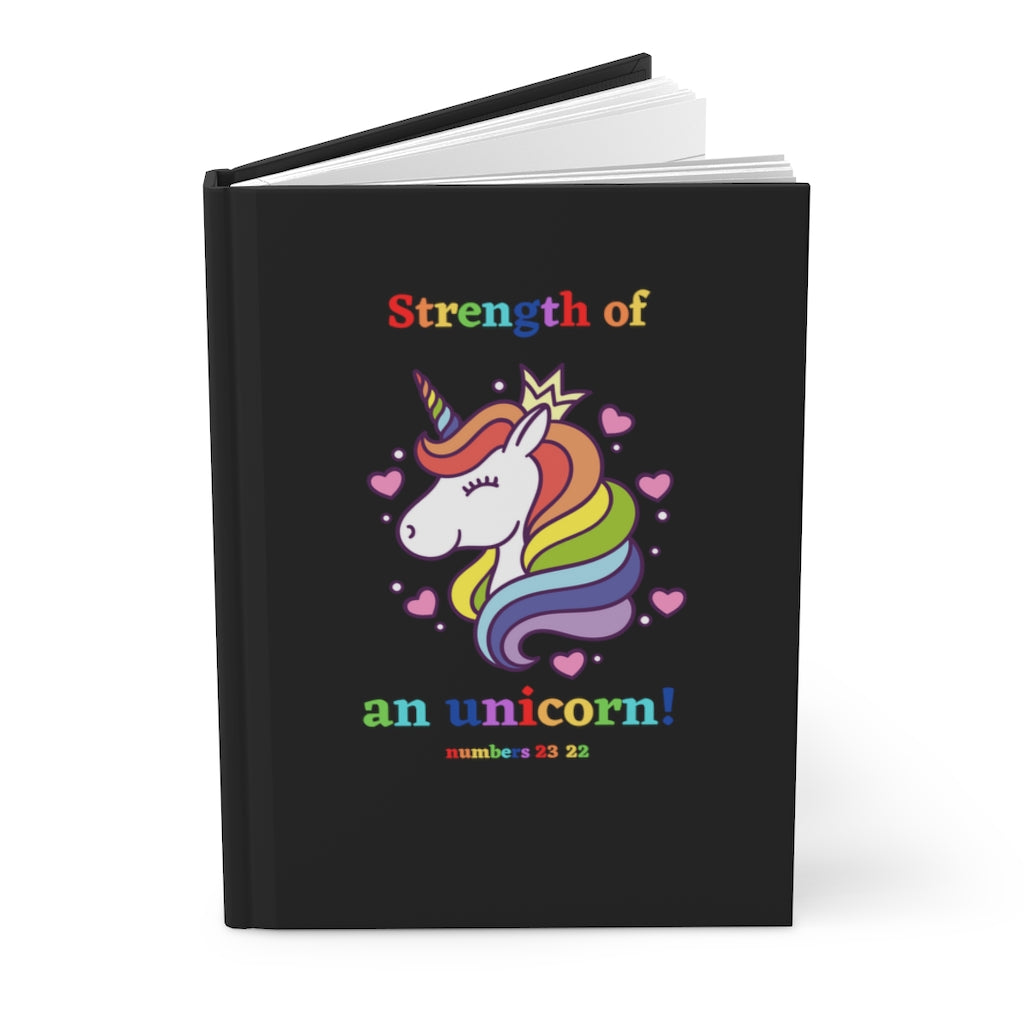 Unicorn Hardcover Journal