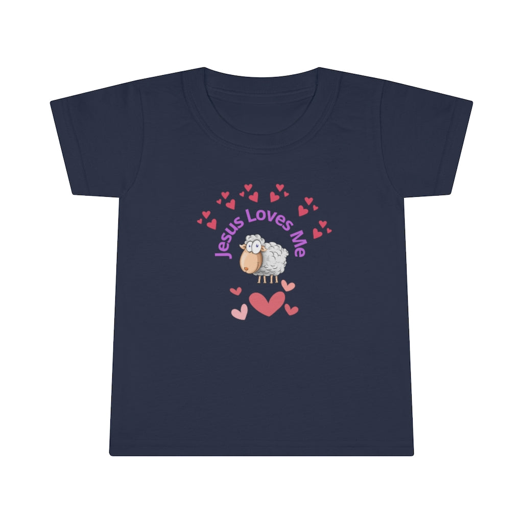 Jesus Loves Me Toddler Tee