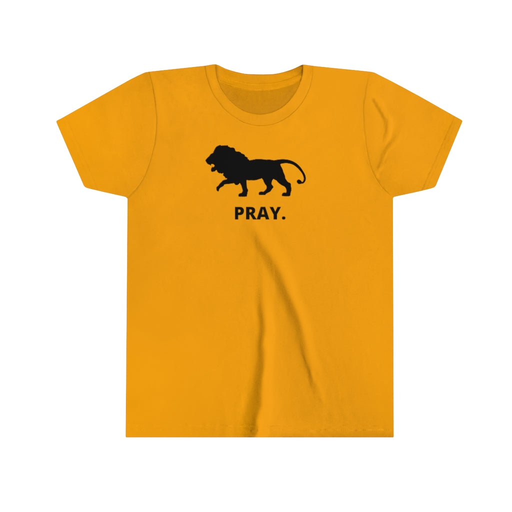 Lion Pray Youth Tee