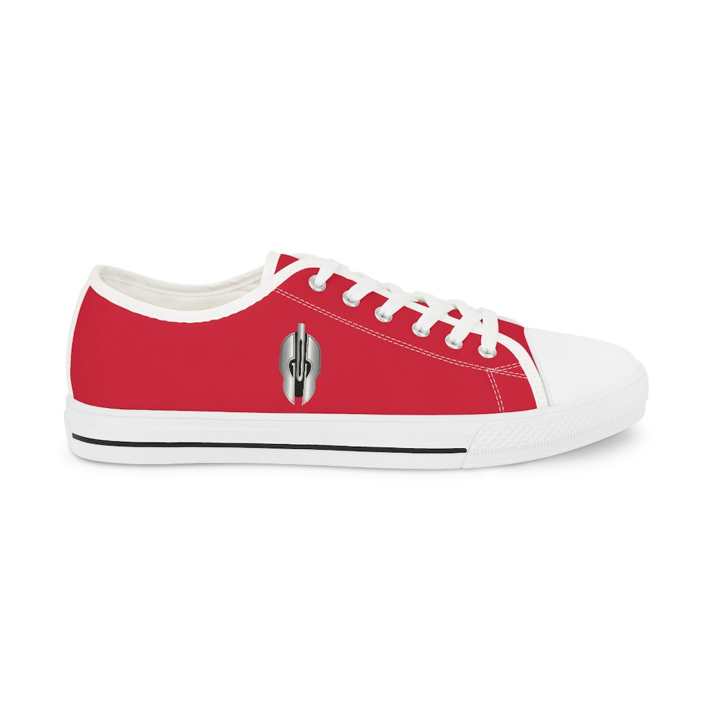 Play shoes sale red colour