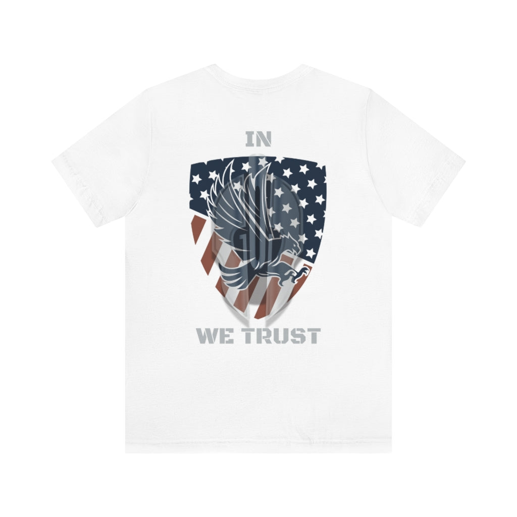 In God We Trust Shield of Faith T-Shirt