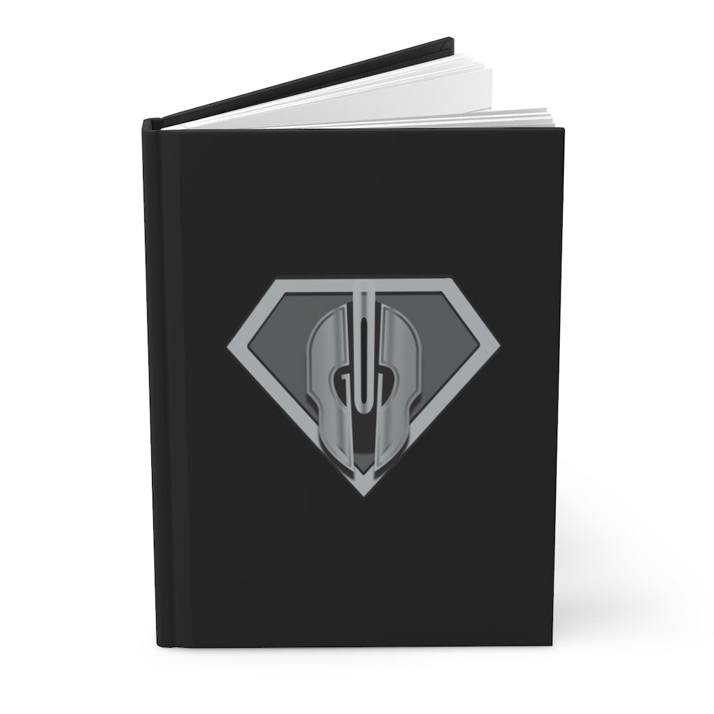 Superhero Hardcover Journal - Lined