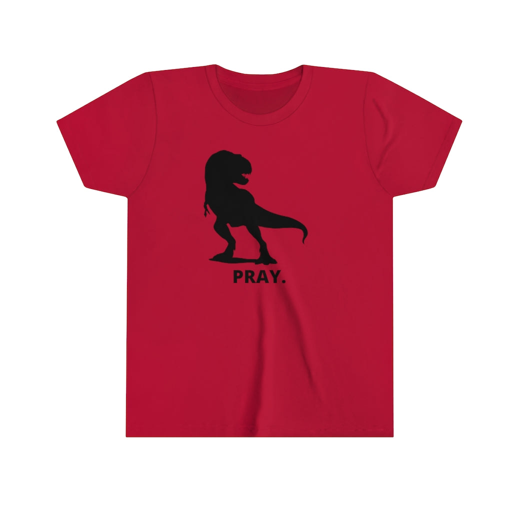 T-Rex Pray Youth Tee