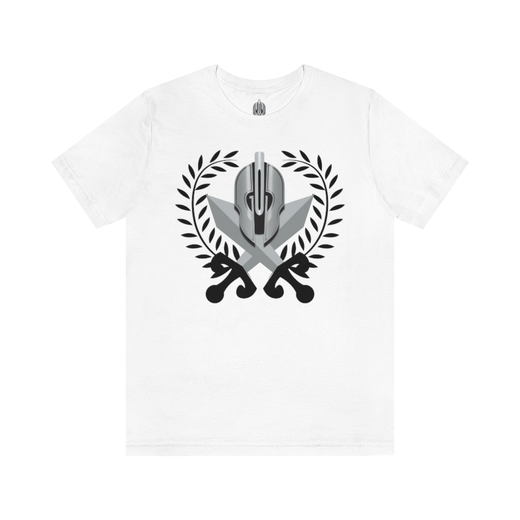 God Armory Helmet Swords Tee